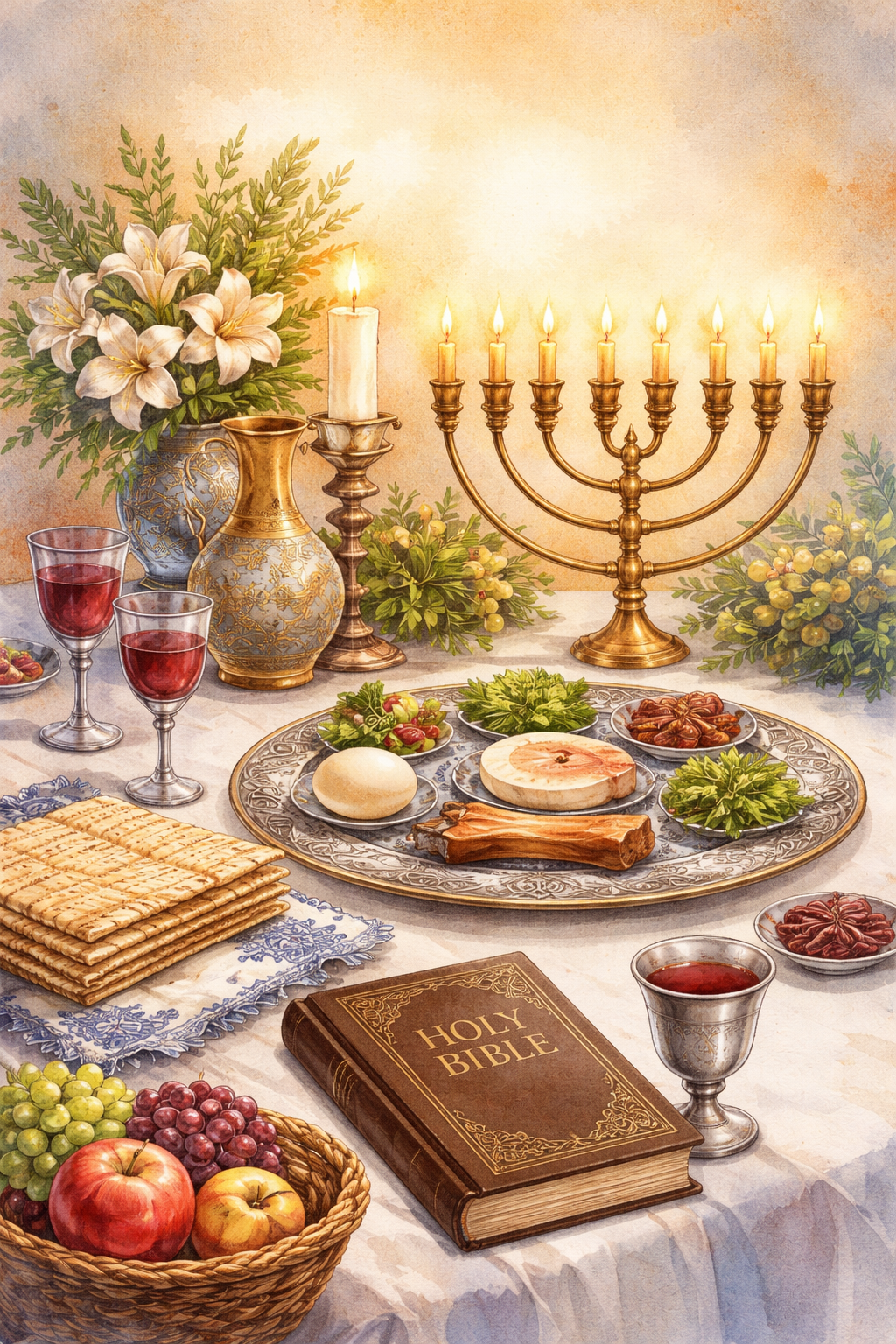 Haggadah Meal